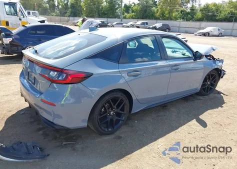 2024 Honda Civic Sport z USA, uszkodzony, nr VIN 19XFL2H8XRE012765